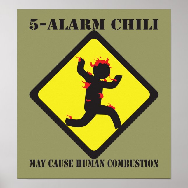 5 Alarm Chilli Poster (Front)