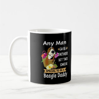 5 Any Man Beagle Daddy Coffee Mug