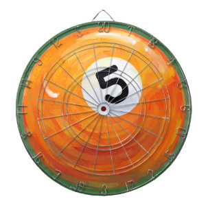 5 Ball Dartboard