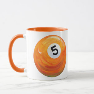 5 Ball Mug