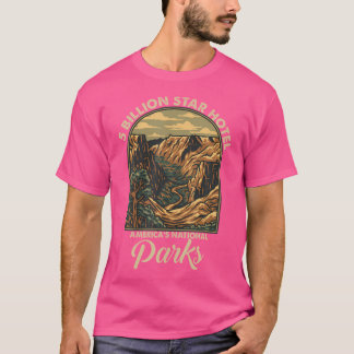 5 Billion Star Hotel Americas National Parks Campi T-Shirt