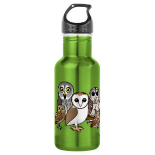 5 Birdorable Owls 532 Ml Water Bottle