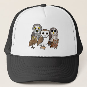 5 Birdorable Owls Trucker Hat
