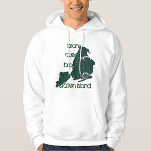 5 Boroughs T-Shirt Hoodie