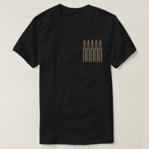 5 bullets for hunting T-Shirt