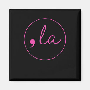 + 5 Cat Comma La Kamala Harris 2024 Magnet