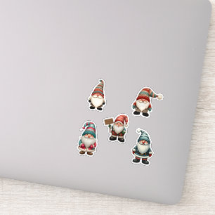 5 Christmas Gnomes