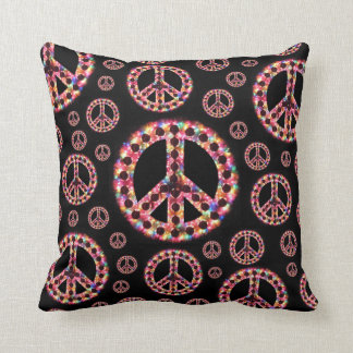 5-Colour Peace American MoJo FLIP Pillow