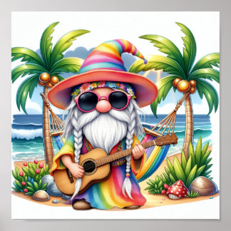 #5 Cool Gnome  Poster