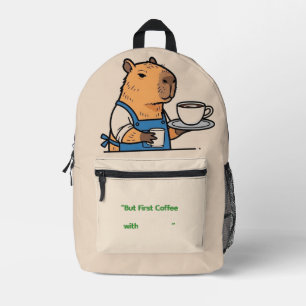 5. Cozy Vibes Capybara Bag