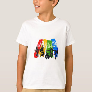 5 dance hip hop T-Shirt
