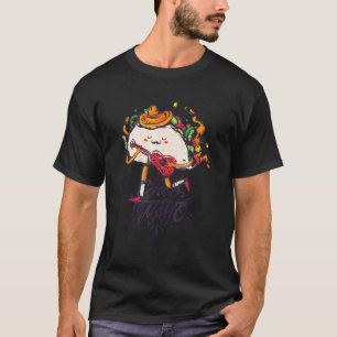 5 De Mayo Happy Mexican Taco  Cinco De Mayo Costum T-Shirt