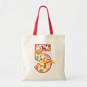 5 De Mayo - Mexican Icons Tote Bag