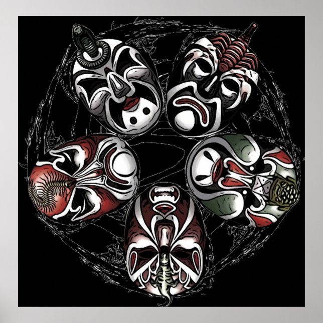 5 Deadly Venoms Poster (Front)