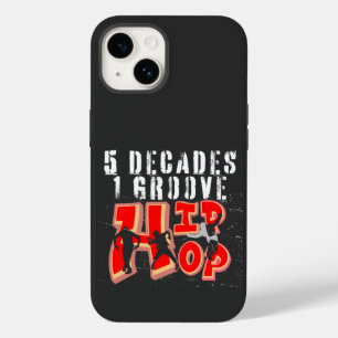 5 Decades, 1 Groove, Hip hop.b Case-Mate iPhone 14 Case