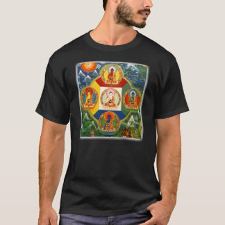 5 Dhyani Buddhas Tee