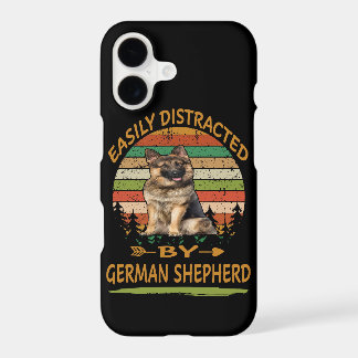 5 Easily Distracted By German Shepherd Vintage