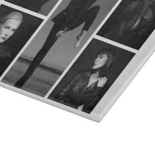 5 Editable Photo Collage Cutting Board