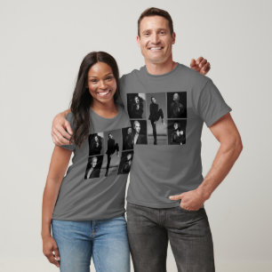 5 Editable Photo Collage T-Shirt