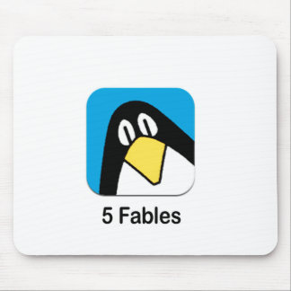 "5 Fabulous Business Fables" mousepad