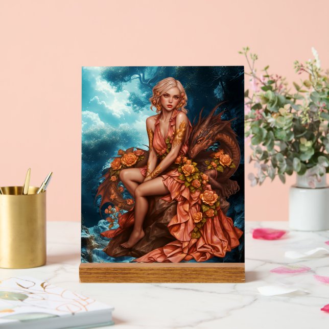 #5 Fantasy Acrylic Sign (Wedding)