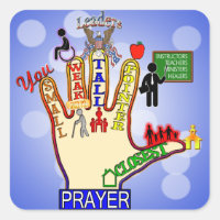 5 FIVE FINGER PRAYER AID