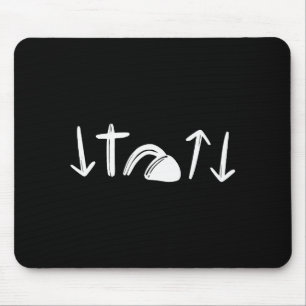 5 Gospel Symbols - Jesus Is King - Jesus Will Come Mouse Mat