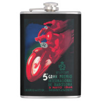 5 Gran Premio Internat'l Motorcycle Poster