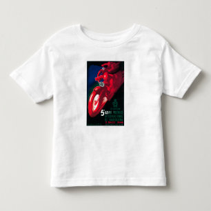 5 Gran Premio Internat'l Motorcycle Poster Toddler T-Shirt