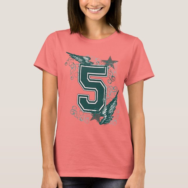 5 Graphic Phil Frnt T-Shirt (Front)
