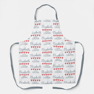 5 Heart Rated Cousin Apron