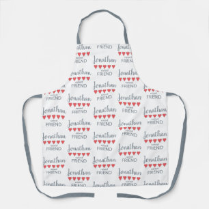 5 Heart Rated Friend Apron