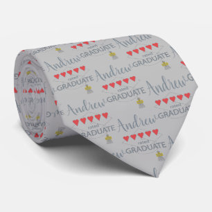5 Heart Rated Graduate Tie