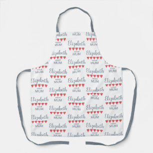 5 Heart Rated Mum Apron