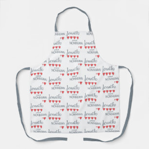 5 Heart Rated Nonno Apron