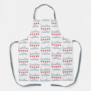 5 Heart Rated Pawpaw Apron