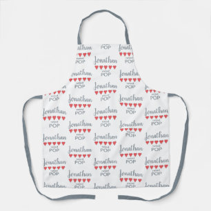5 Heart Rated Pop Apron