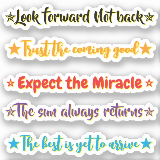 5 Hope Quotes | Motivational & Inspirational (Front)