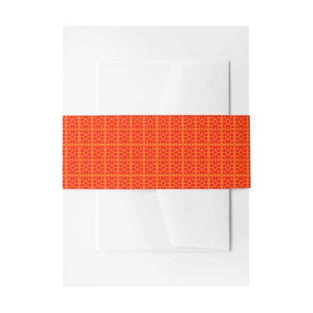 5 INVITATION BELLY BAND (Front Example)