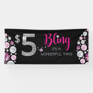 $5 Jewellery banner- Bling Banner