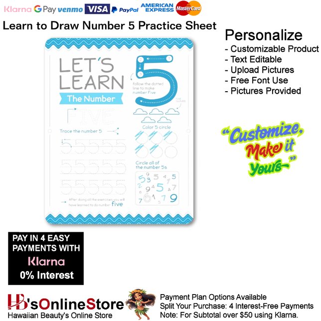 5 Learn To Draw Number 5 Teacher Home Schooling  (5 Learn To Draw Number 5 Teacher Home Schooling.)