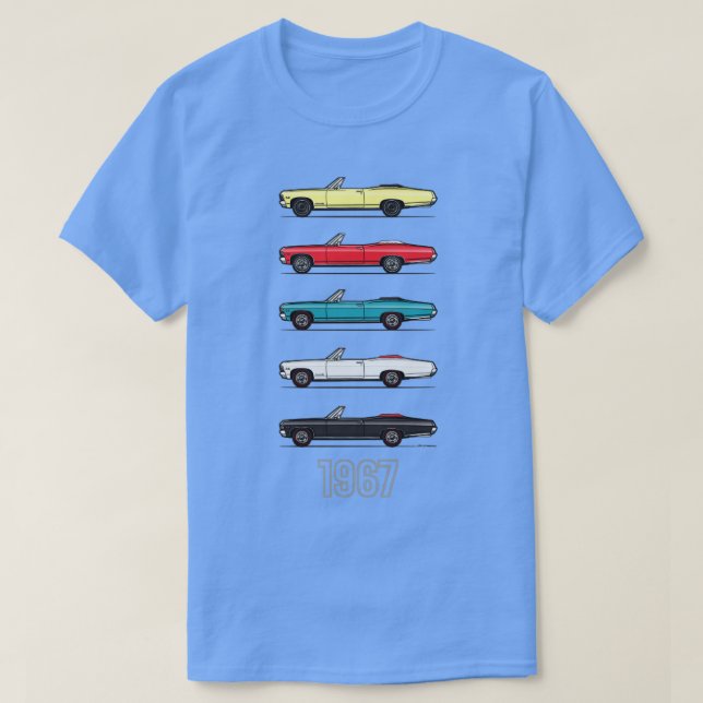 5 Line d T-Shirt (Design Front)