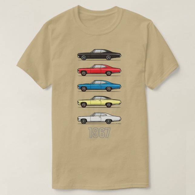 5 Line T-Shirt (Design Front)