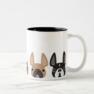 5 Little Frenchies Mug