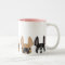 5 Little Frenchies Mug