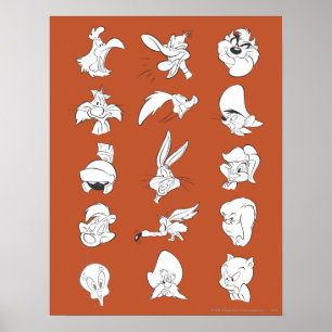 # 5 LOONEY TUNES™ Photo Op Poster