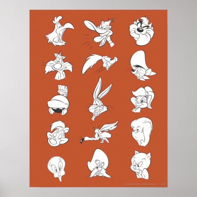 # 5 LOONEY TUNES™ Photo Op Poster (Front)