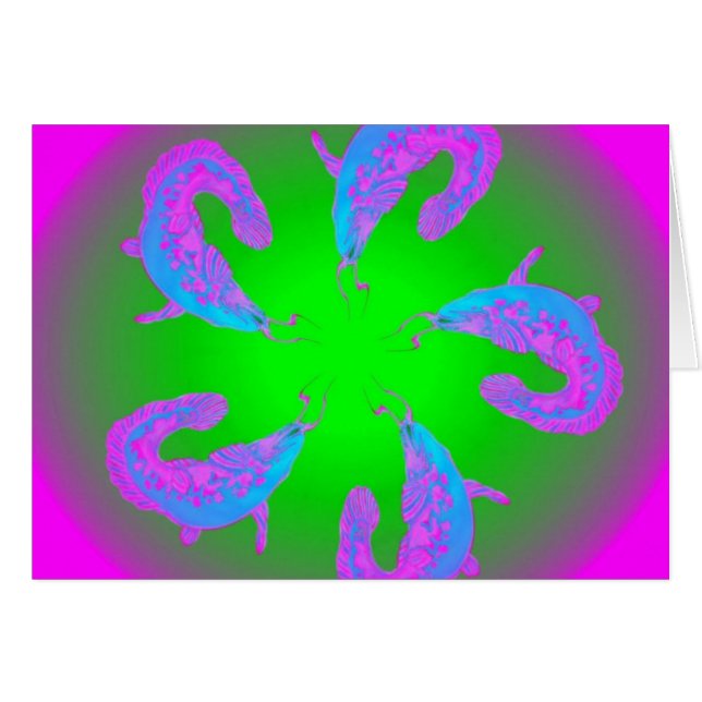 5 Lucky Catfish #1 (Front Horizontal)