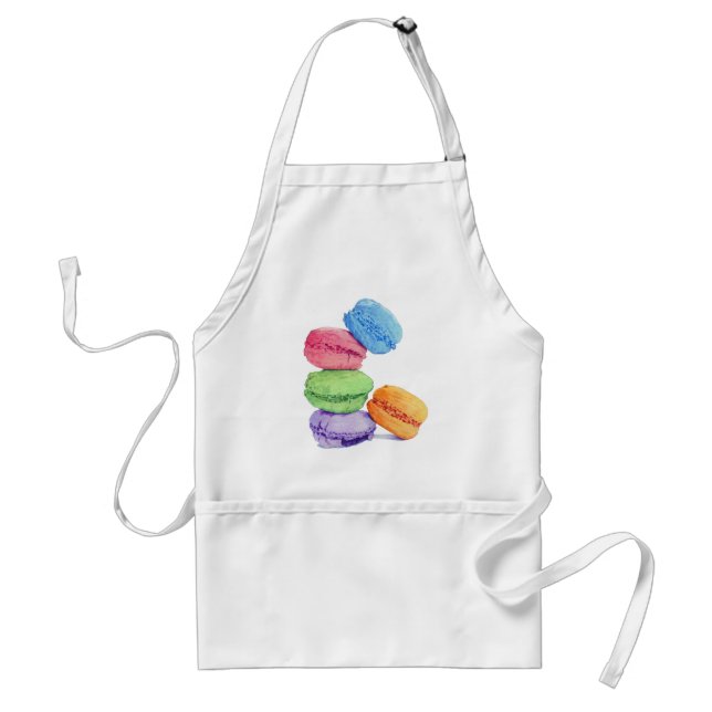 5 Macarons Apron (Front)