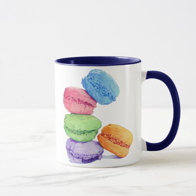 5 Macarons Mug (Right)